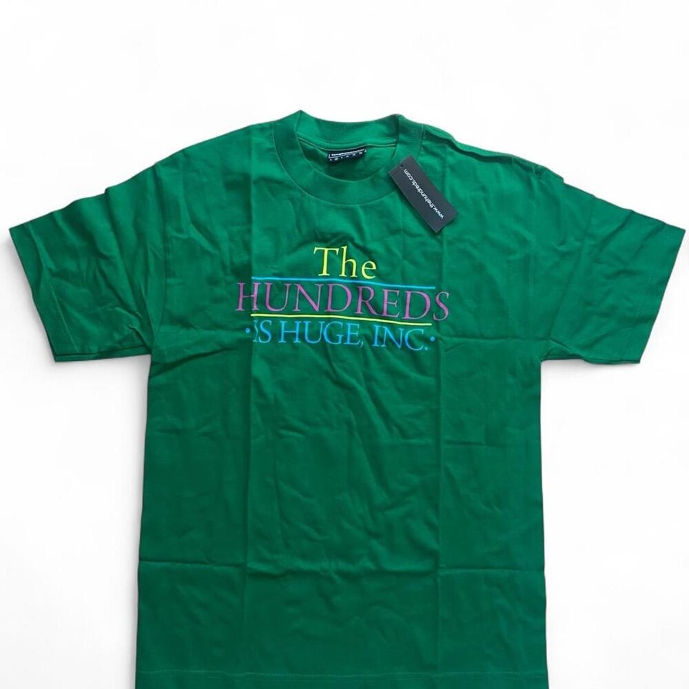 The-hundreds Men's Green T-shirt